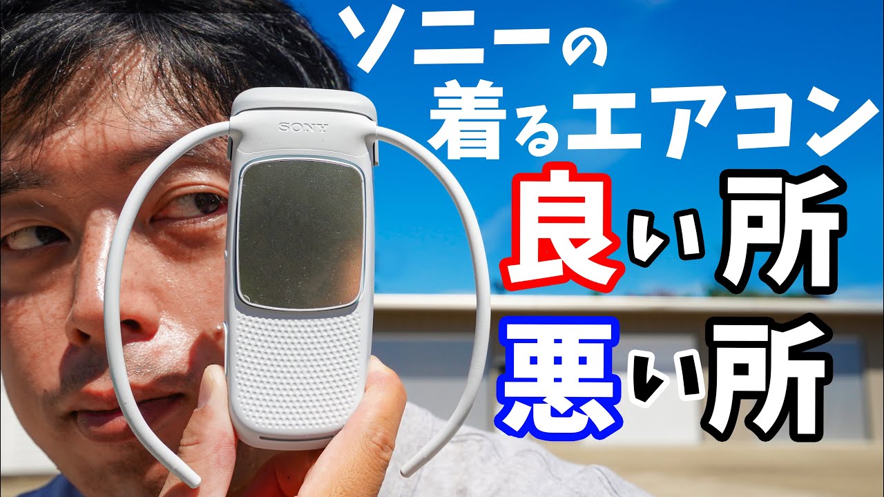 使って1カ月半】ソニー製の着るエアコン！REON POCKET 5の良い所と悪い