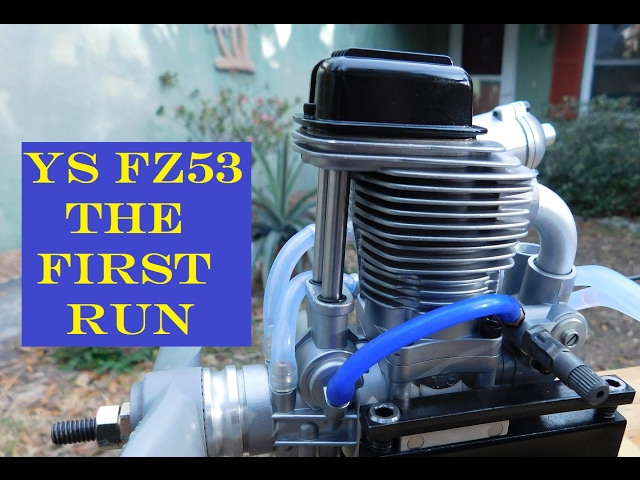 YS FZ53 The First Run - YouTube