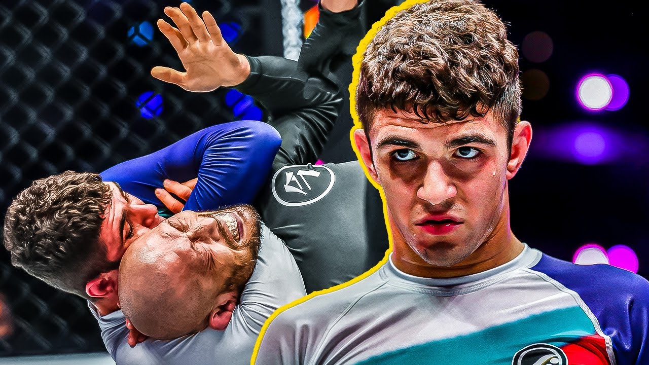 Mikey Musumeci's INSANE Debut Against Masakazu Imanari 🤯 - YouTube