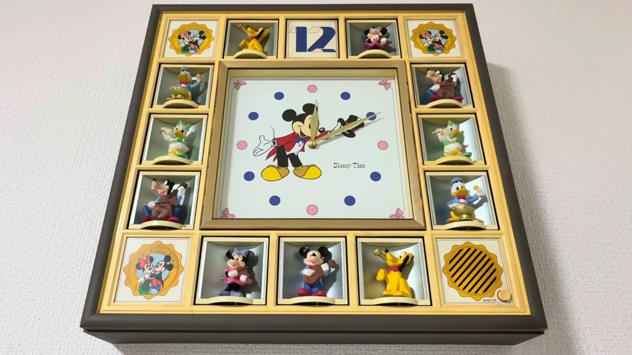 セイコー ファンタジア ディズニータイム FW668B - YouTube