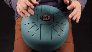 HAPI Drum - Steel Tongue Drum - Origin Drum