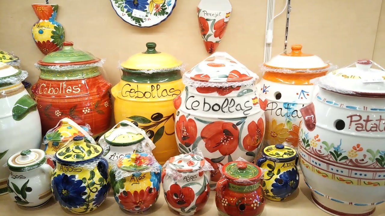 スペインモレス、ヒメノリオン窯 お手前4点セット、美品中古 スペイン