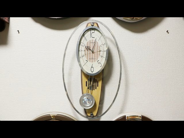 CITIZEN パルミューズM436 メロディ時計 4MN436-006 - YouTube