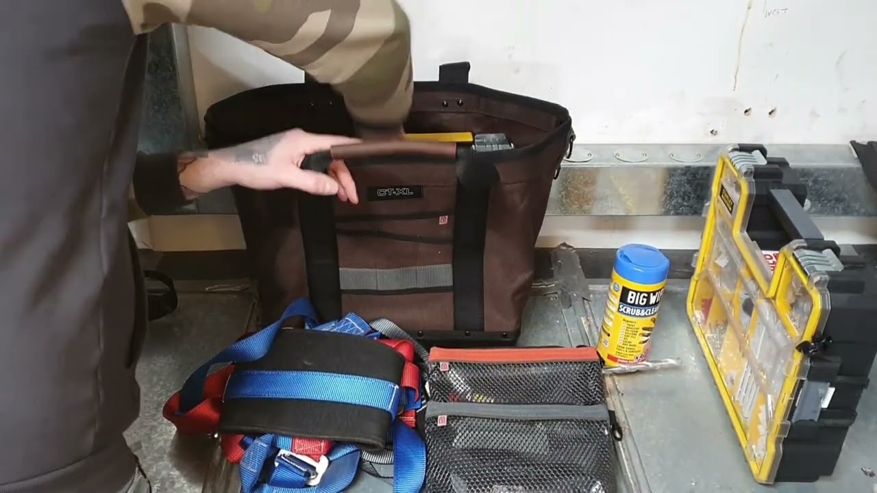 CT-XL Extra Large Cargo Tote Tool Storage - VetoProPac