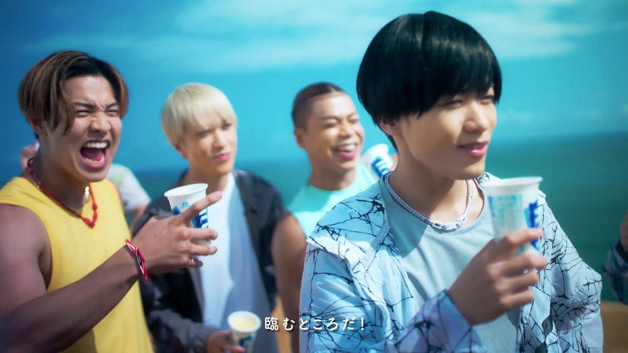 THE RAMPAGExICEBOX、壁を乗り越えようとする姿を描くドラマ仕立ての