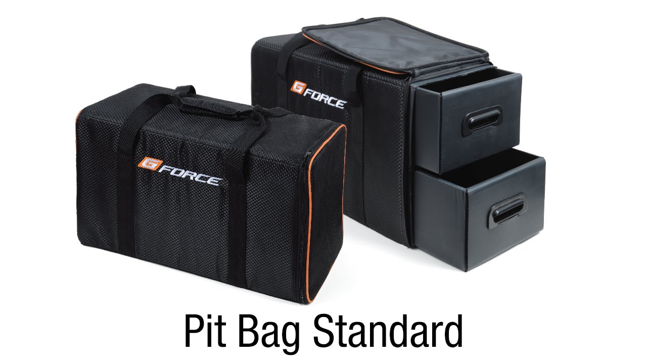 Pit Bag Standard | G-FORCE | 株式会社ジーフォース