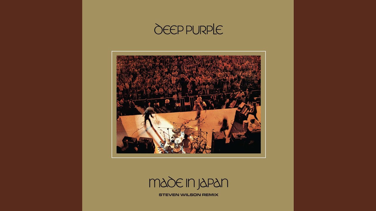 ディープ・パープル『Made in Japan』の5CD＋Blu-rayスーパー