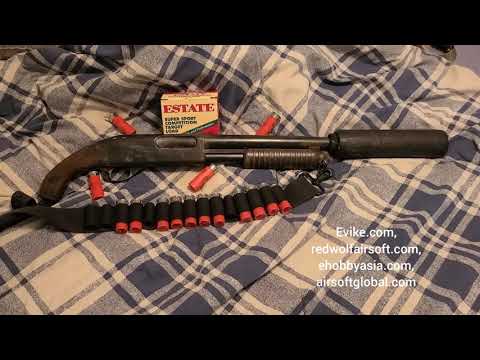 Maruzen CA870 Sawed Off Shotgun - YouTube