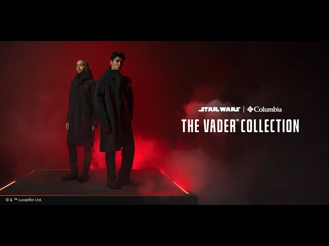2024年12月6日発売！】Columbia x STAR WARS™ The Vader™ Collection