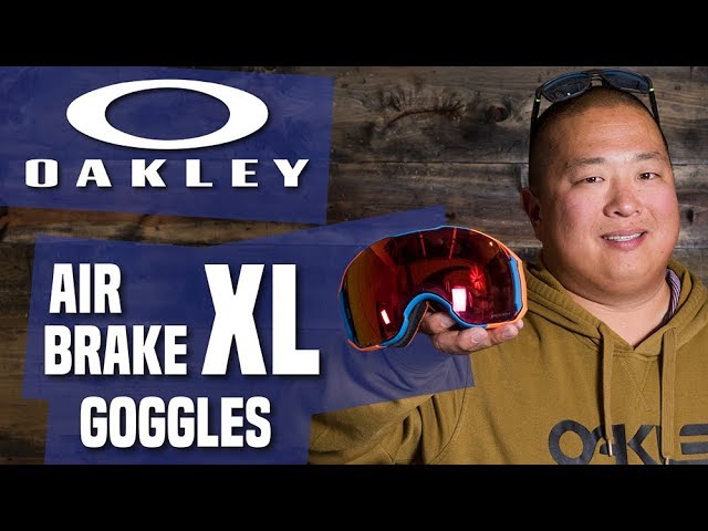 2018 Oakley Airbrake XL Goggles - Review - TheHouse.com - YouTube