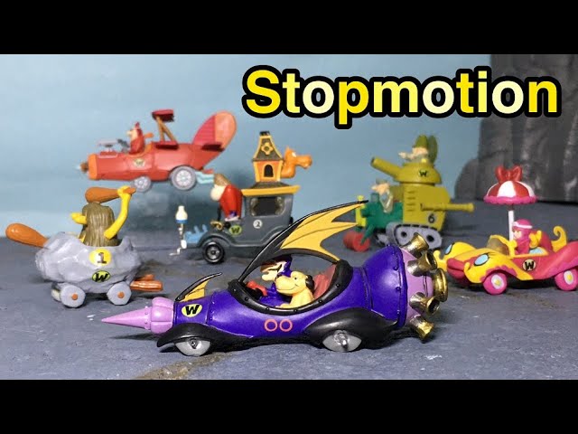 チキチキマシン猛レース コマ撮り レビュー！ Wacky Races Stopmotion
