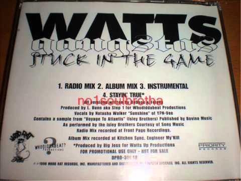 Watts Gangstas 