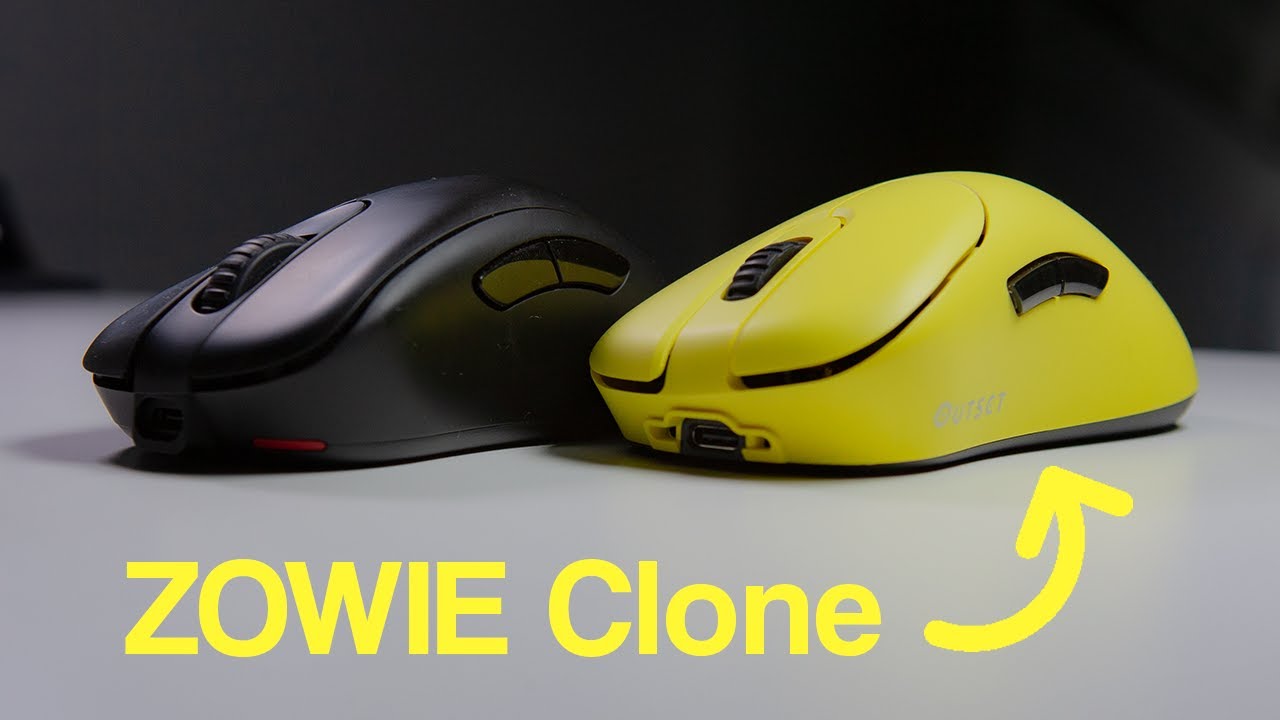 OUTSET AX Wireless 4K ver Mouse イエローOUTSET AX Yellow (Full