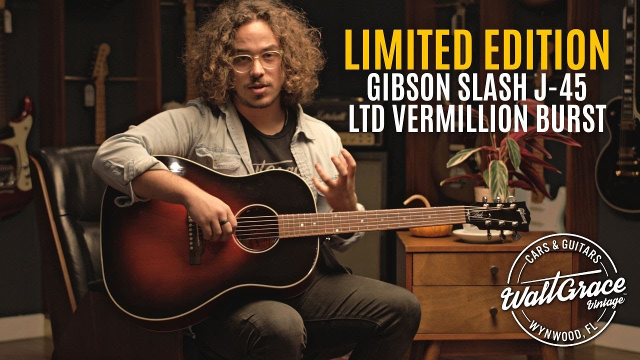 The Sound of Slash - Gibson Slash J-45 