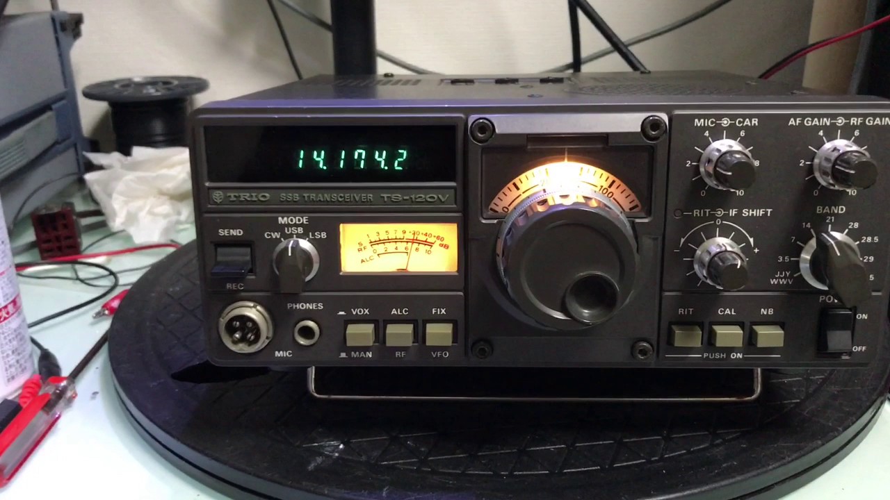 TS-120（その1）作業完了【2017/07/10】 - YouTube