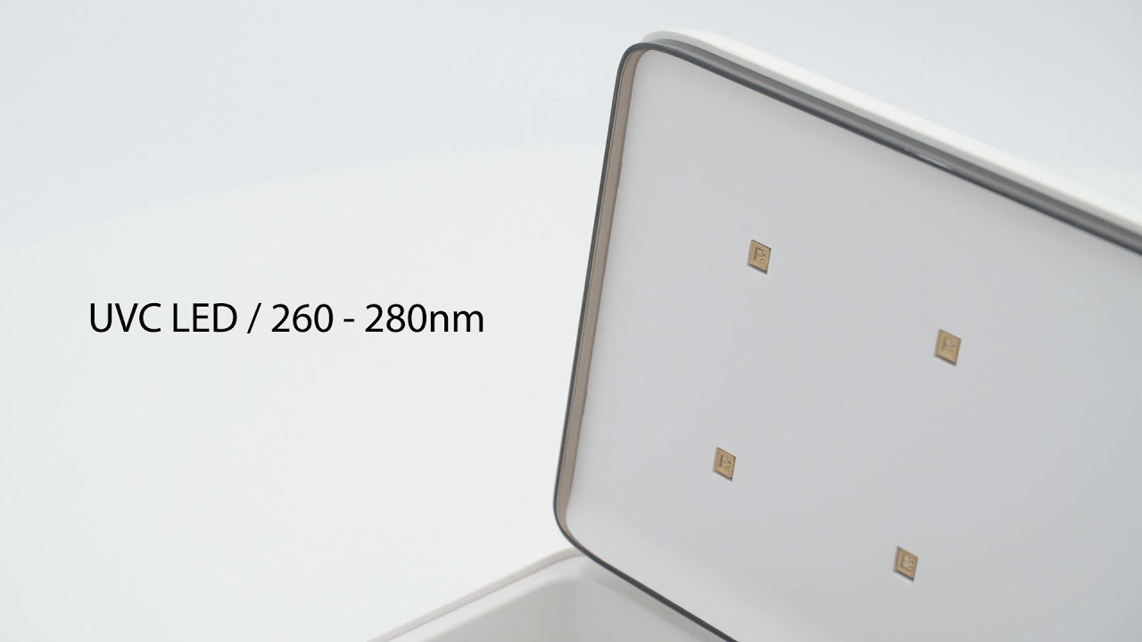 rednails web channel / UVC LED HYGIENIC S2