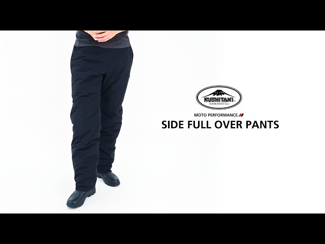 K-2870 Side Full Open Over Pants - YouTube