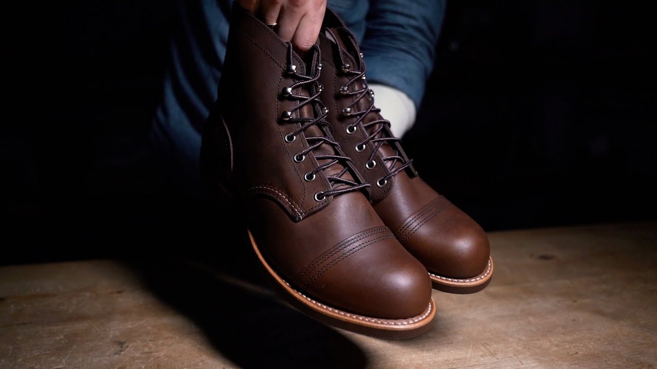 Shop the Iron Ranger 8111 | Official Red Wing Shoes Online Store