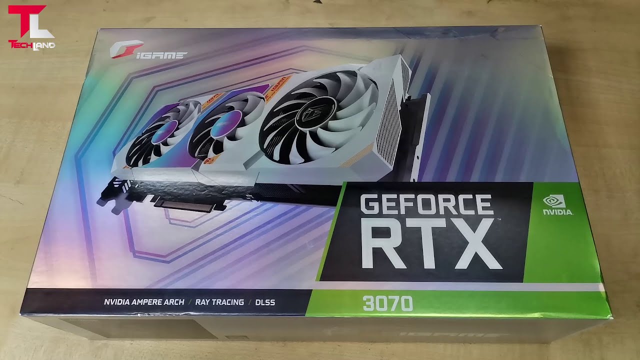 Colorful iGame GeForce RTX 3070 Ultra W OC V 8GB GDDR6 Graphics
