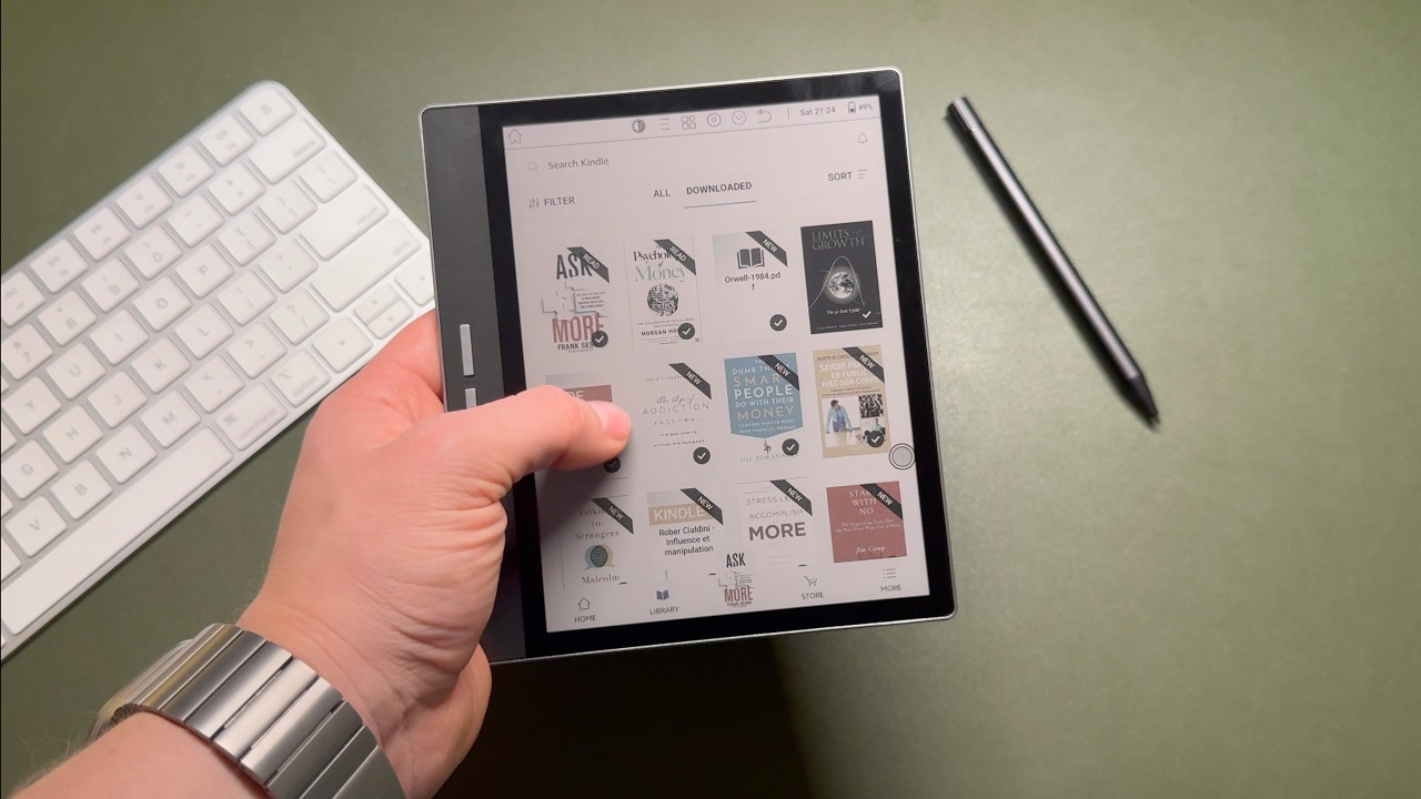 Bigme B751C Color E-Ink E-Reader - Unboxing & Review. Betten than