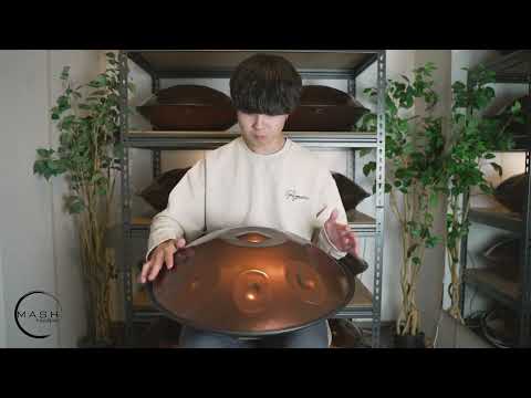 MASH handpan - YouTube