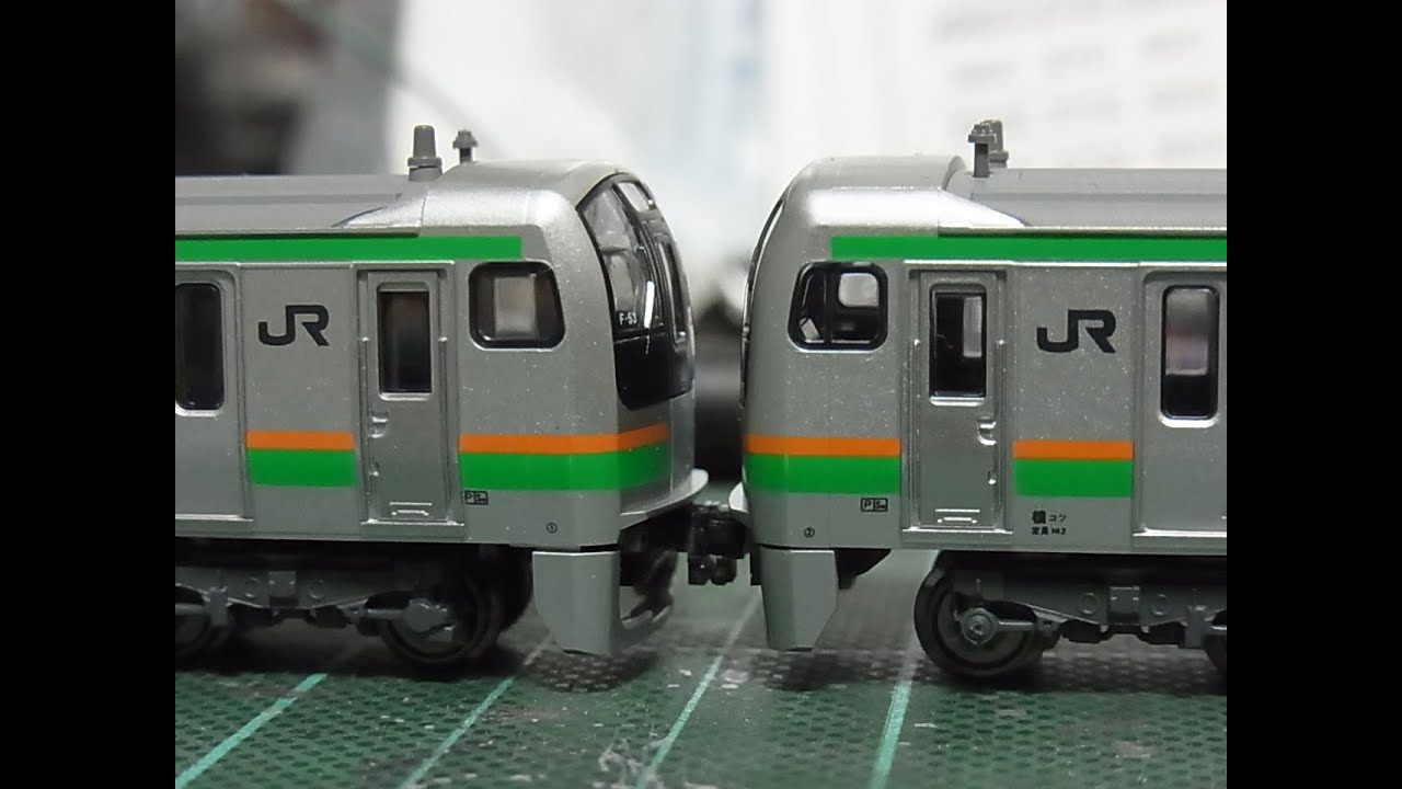Nゲージ加工紹介〕#80 E217系東海道線 TN化 - YouTube