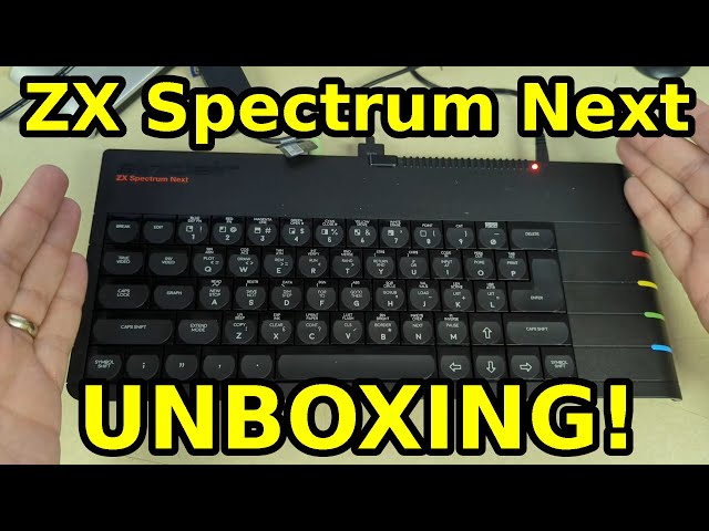 UNBOXING ZX SPECTRUM NEXT! - YouTube