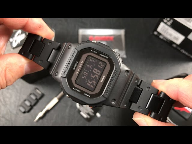 The Perfect G-Shock Square - GW-B5600BC-1BER - YouTube