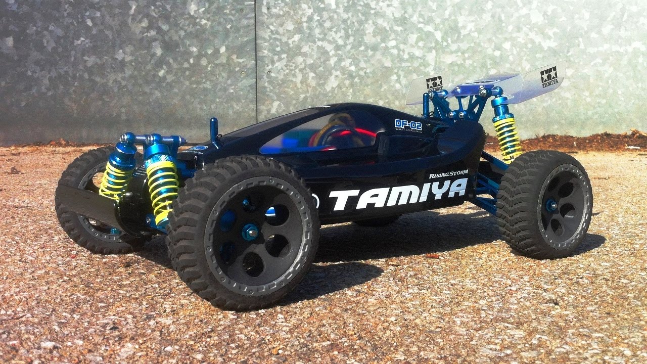 Tamiya DF-02 Rising Storm LRP/GPM Blue Version: First On Road Test