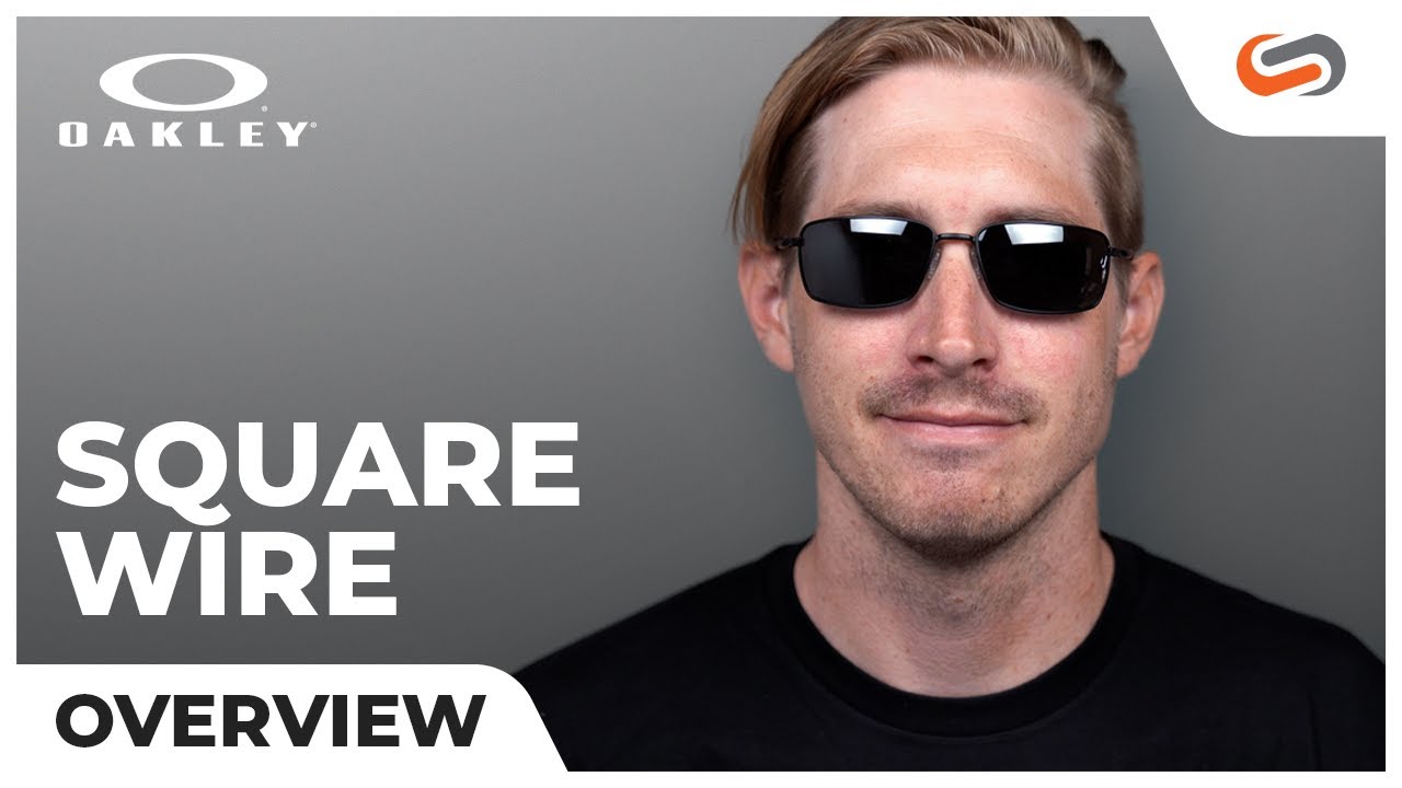 Oakley Square Wire Overview - YouTube