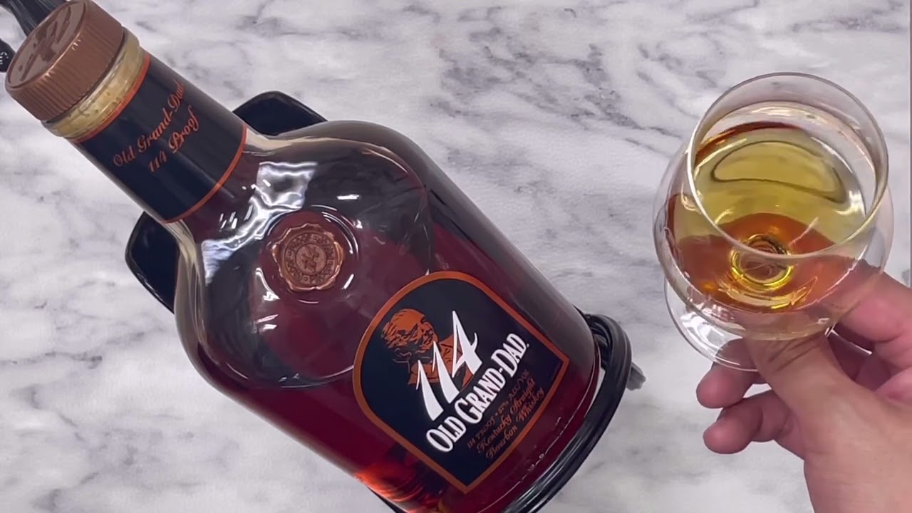 オールドグランダッド 114 アメリカン バーボン レビュー動画/味/比較