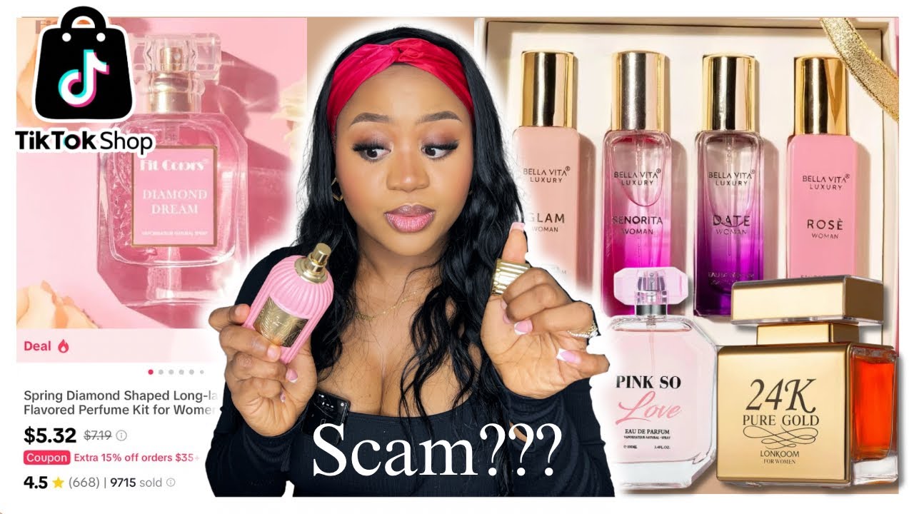 TIKTOK SHOP Perfume Unboxing- Is it a scam? - YouTube