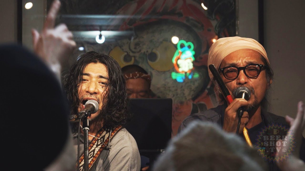 GREEN MASSIVE DUB - 光風 karamushi カラムシ カラッチ九州TOUR