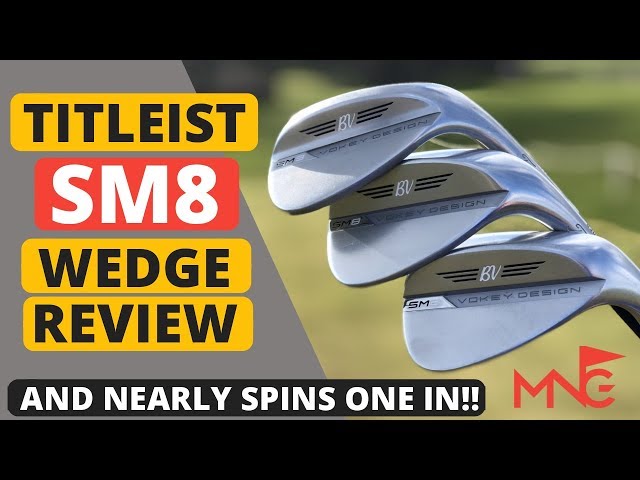 Titleist Vokey SM8 Wedge Review - YouTube