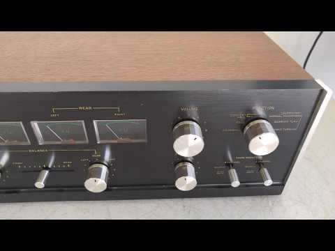 Vintage Sansui QS-1 Quadraphonic Preamp - YouTube