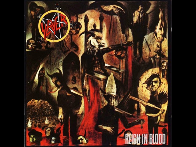 Slayer - Reign In Blood [Full Album] (HQ) - YouTube
