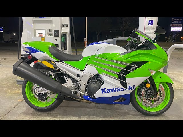 40th Anniversary 2024 ZX14R and Updates! - YouTube
