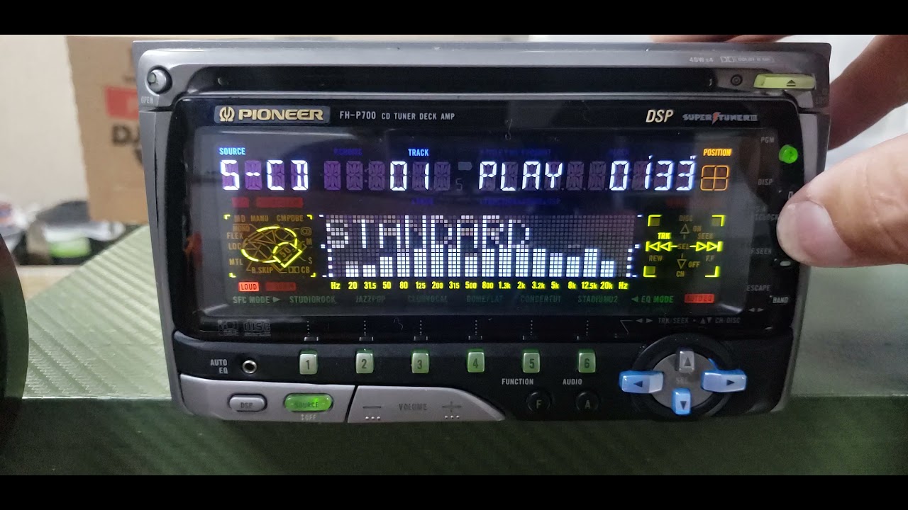 PIONEER /KARROZZERIA FH-P700. OLD SCHOOL JDM. - YouTube