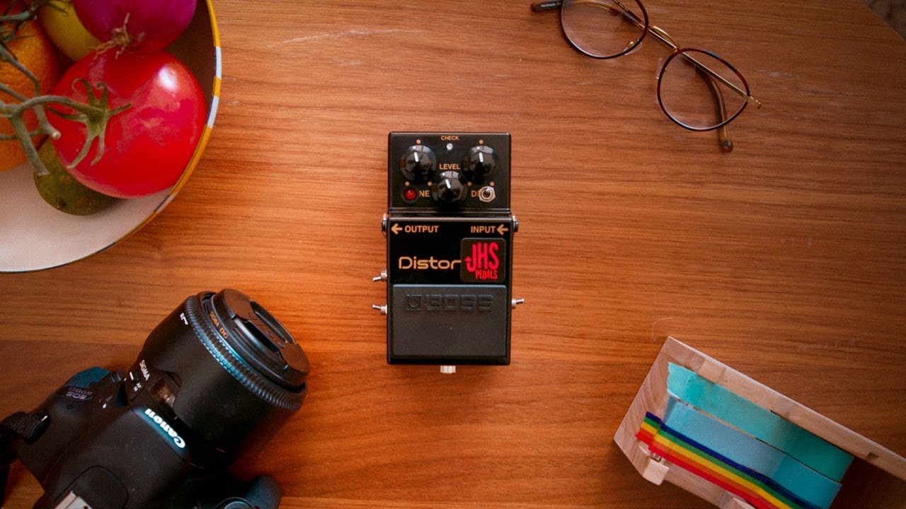 JHS Pedals Boss DS-1 Synth Drive Deluxe (demo) - YouTube