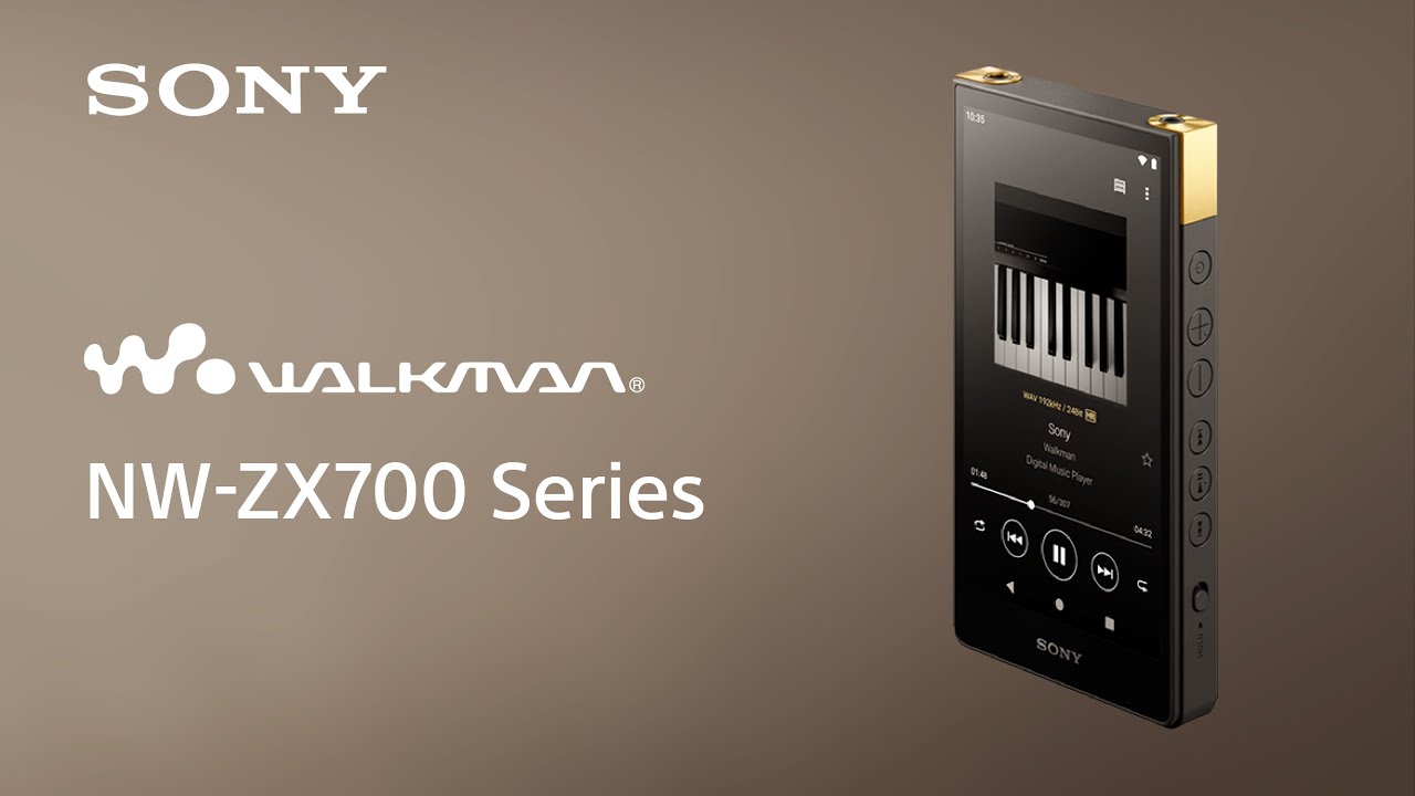 Sony Walkman® NW-ZX700 Series Official Product Video | Official