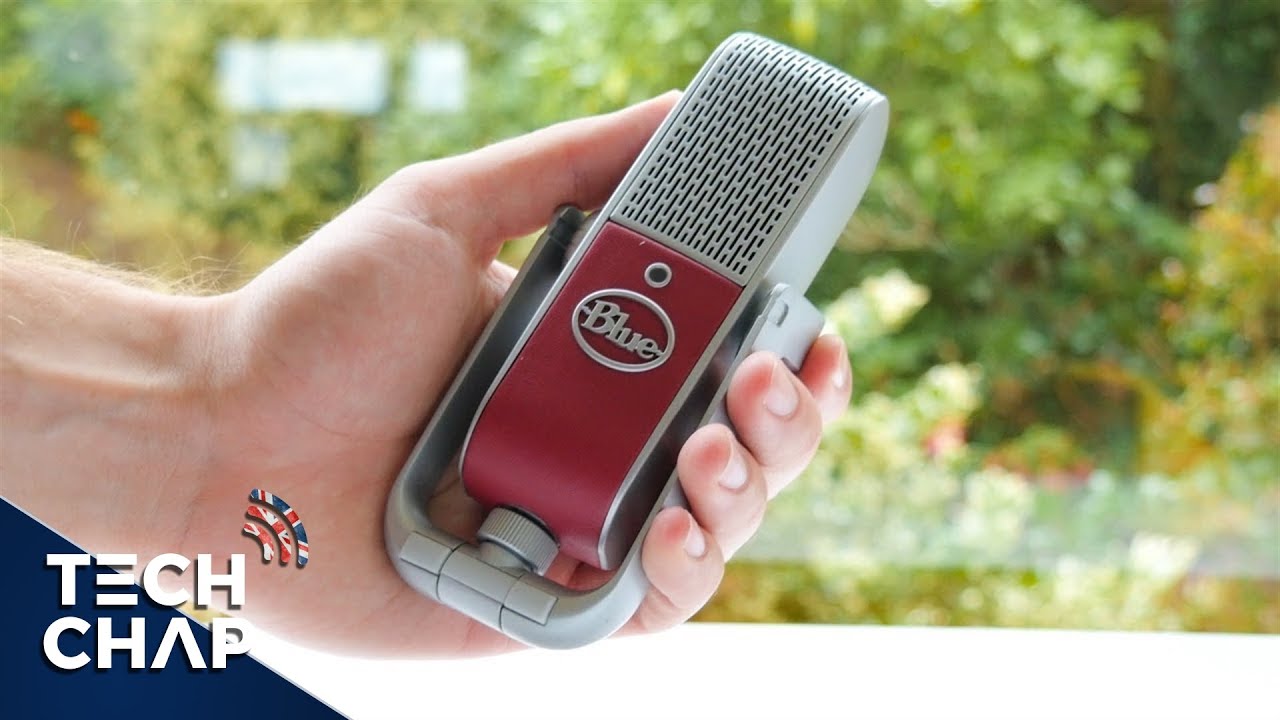 BLUE Raspberry Microphone Review - Small but Mighty! - YouTube