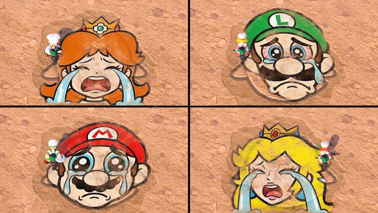 すべてのヨッシーパーティー【マリオパーティ スーパースターズ