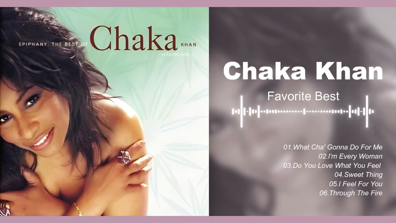 Chaka Khan チャカカーン Best Hits - YouTube