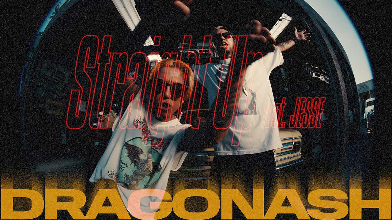 Dragon Ash - Straight Up feat. JESSE - 【Official Music Video