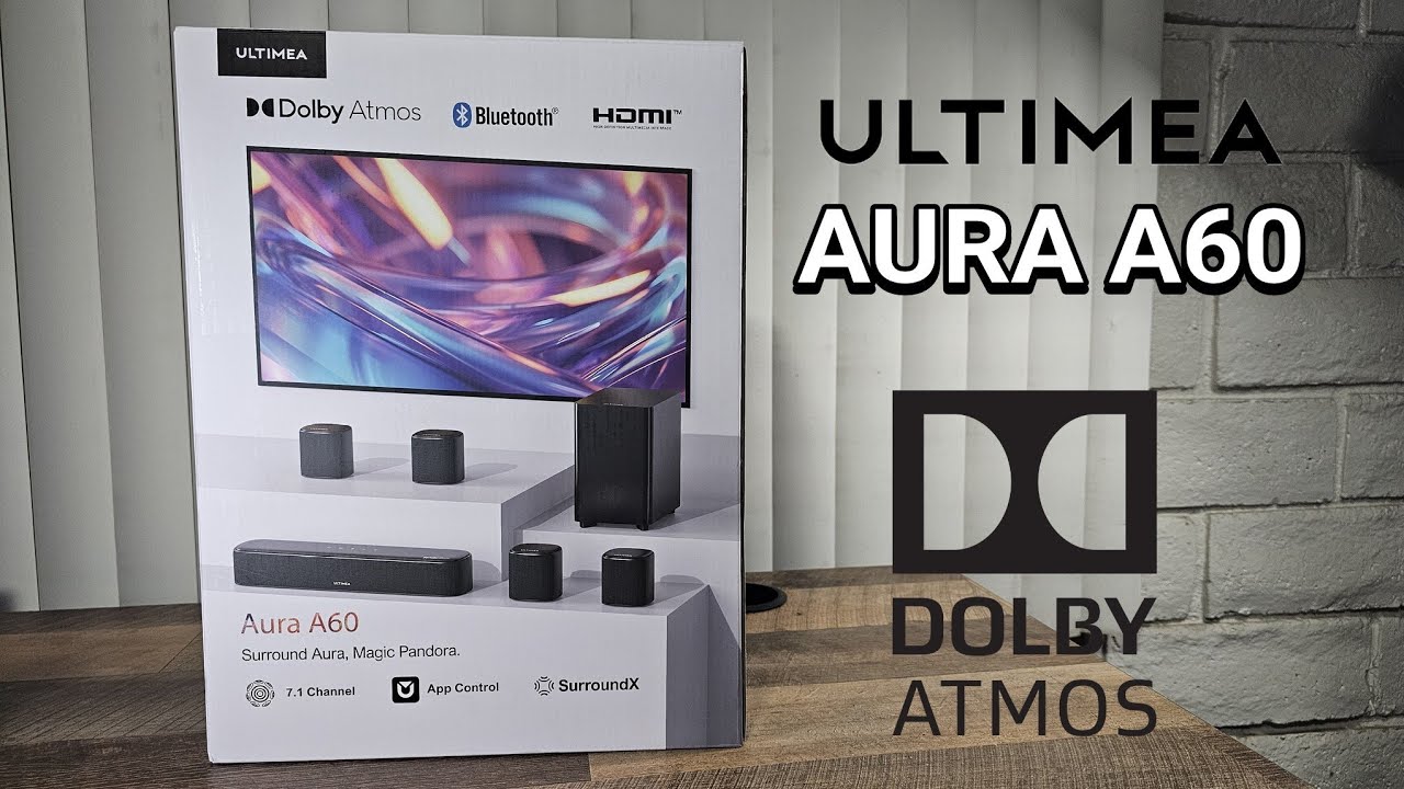Ultimea Aura A60 Soundbar review - YouTube