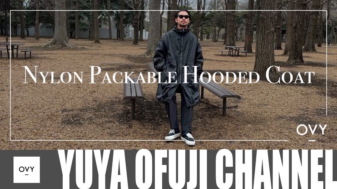 OVY new product release] Extremely functional!! Packable!! A must