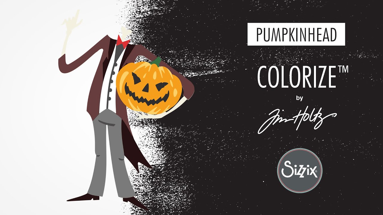 How to Assemble: Sizzix Pumpkinhead Thinlits Colorize™ Die Set by