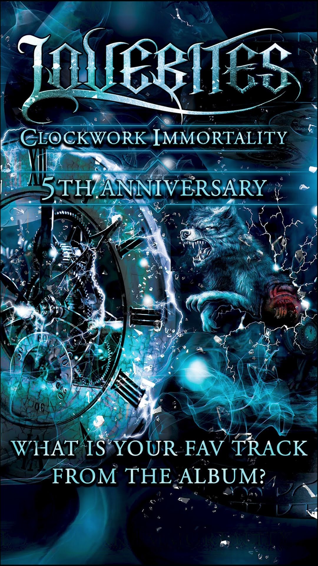 LOVEBITES - Clockwork Immortality 5th Anniversary - YouTube