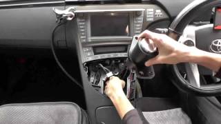 30プリウスのシフトセレクターを10分でカスタマイズ！ [i-Shifter] New