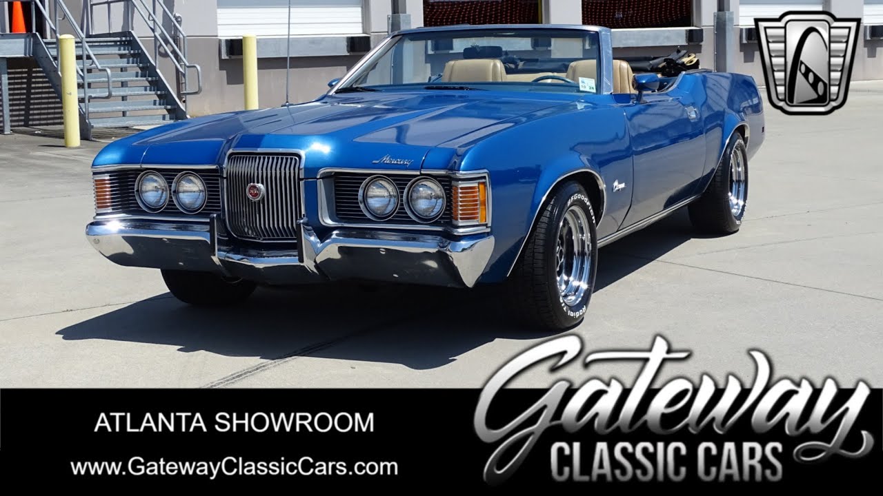 1972 Mercury Cougar XR7 Convertible - Gateway Classic Cars - #2374